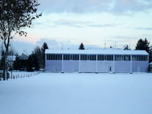 Die alte Ringerhalle, von der Maximilianstraße aus gesehen Die alte Ringerhalle, von der Maximilianstraße aus gesehen