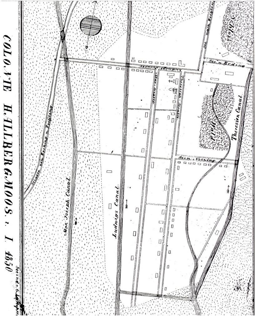 Plan Hallbergmoos 1850