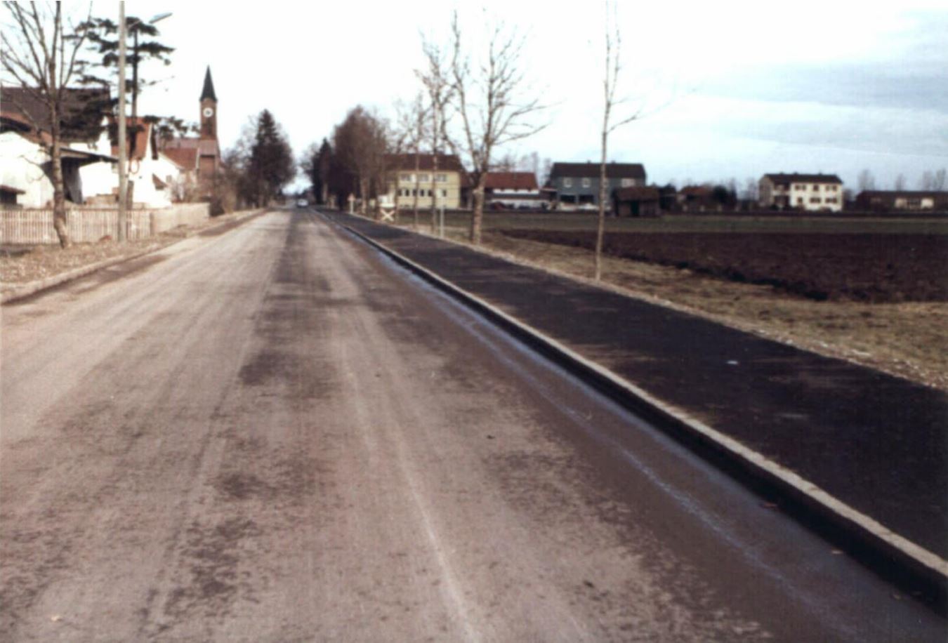 Theresienstraße im Jahre 1967