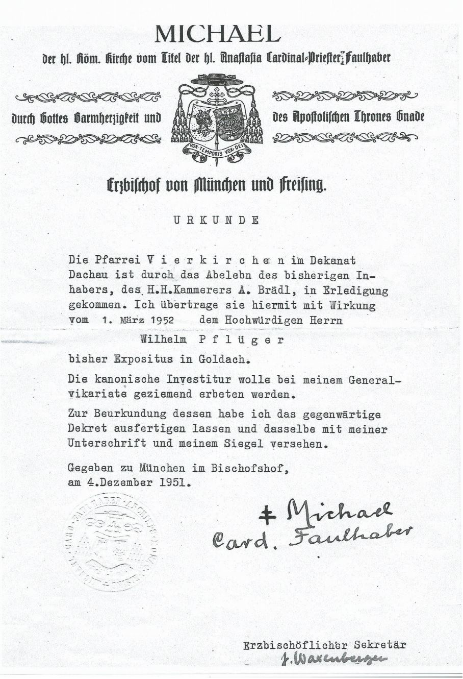 Berufungsschreiben