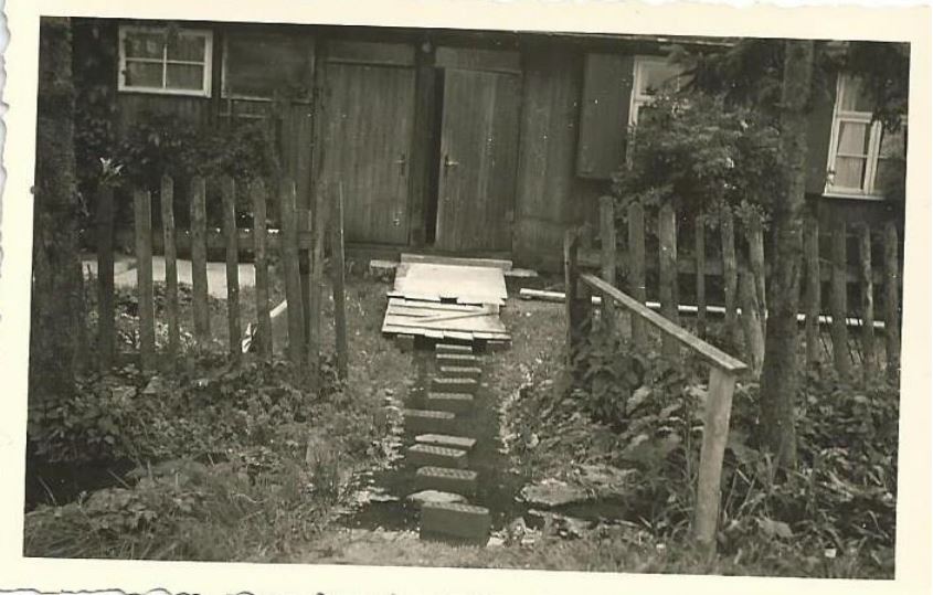 Kindergartenbaracke an der Ottostraße