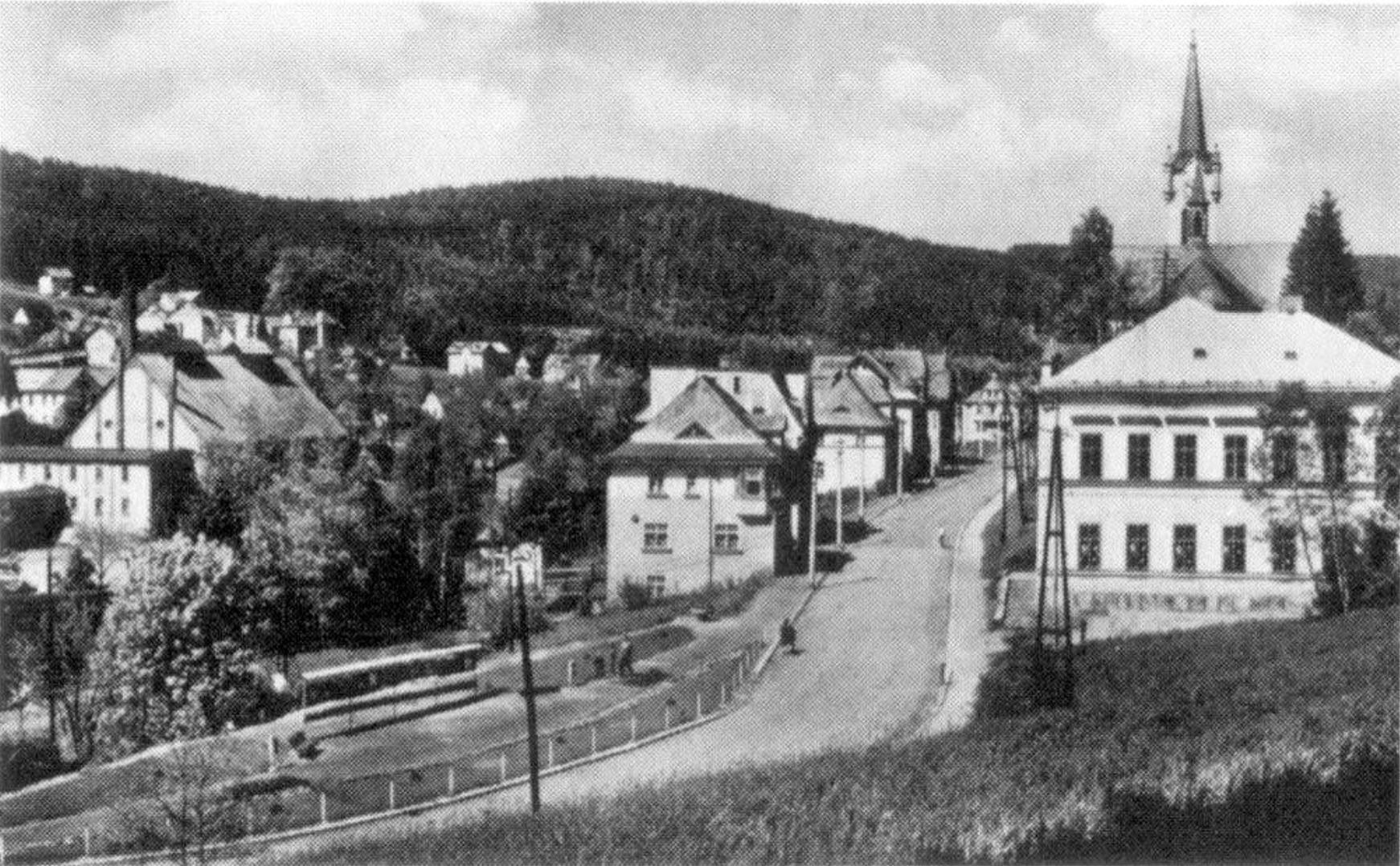 Bürgerschule in Josefsthal